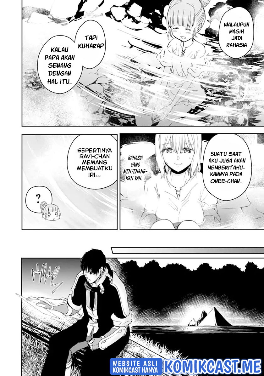 Boukensha License o Hakudatsu Sareta Ossan Dakedo, Manamusume ga Dekita no de Nonbiri Jinsei Chapter 35.1 - halaman 7