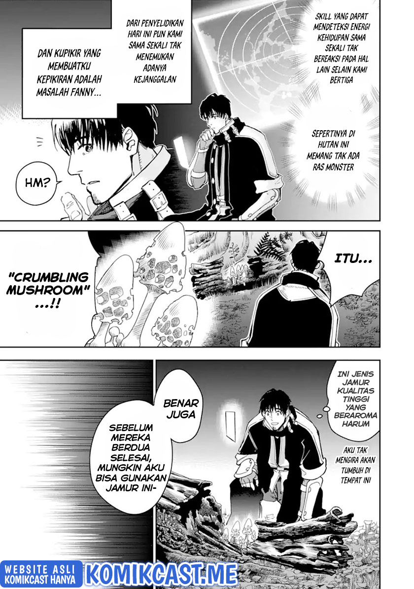 Boukensha License o Hakudatsu Sareta Ossan Dakedo, Manamusume ga Dekita no de Nonbiri Jinsei Chapter 35.1 - halaman 8