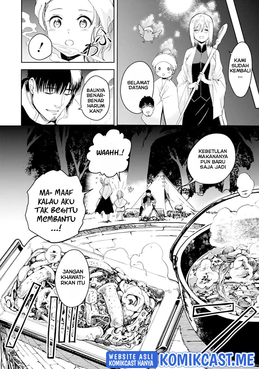 Boukensha License o Hakudatsu Sareta Ossan Dakedo, Manamusume ga Dekita no de Nonbiri Jinsei Chapter 35.1 - halaman 9
