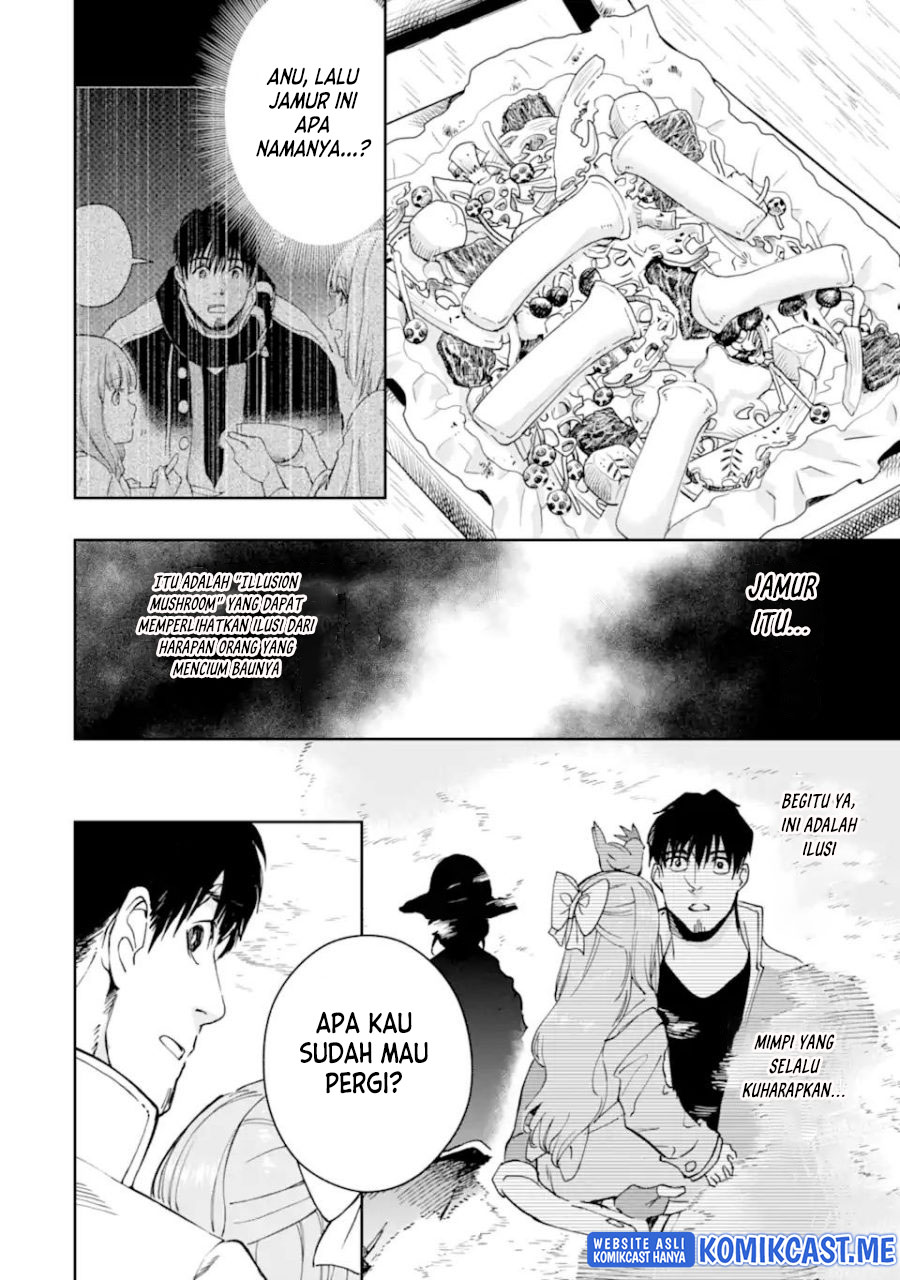 Boukensha License o Hakudatsu Sareta Ossan Dakedo, Manamusume ga Dekita no de Nonbiri Jinsei Chapter 35.2 - halaman 6