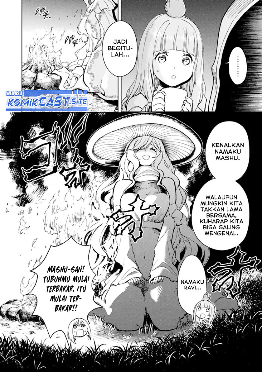 Boukensha License o Hakudatsu Sareta Ossan Dakedo, Manamusume ga Dekita no de Nonbiri Jinsei Chapter 36.1 - halaman 2