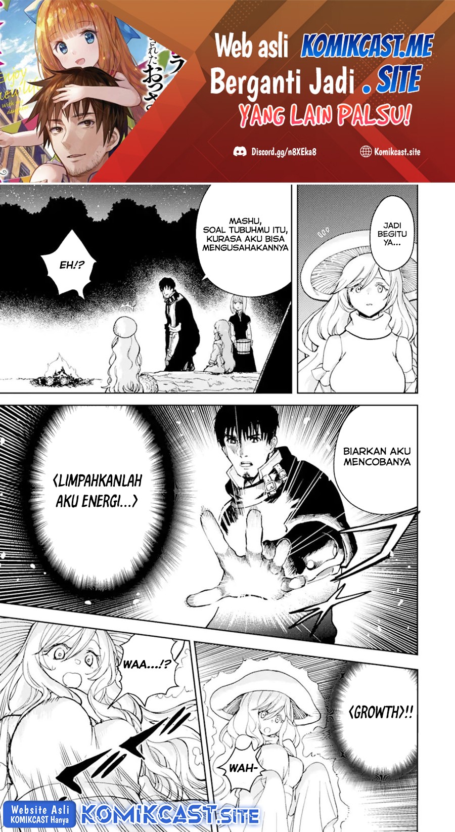 Boukensha License o Hakudatsu Sareta Ossan Dakedo, Manamusume ga Dekita no de Nonbiri Jinsei Chapter 36.2 - halaman 2