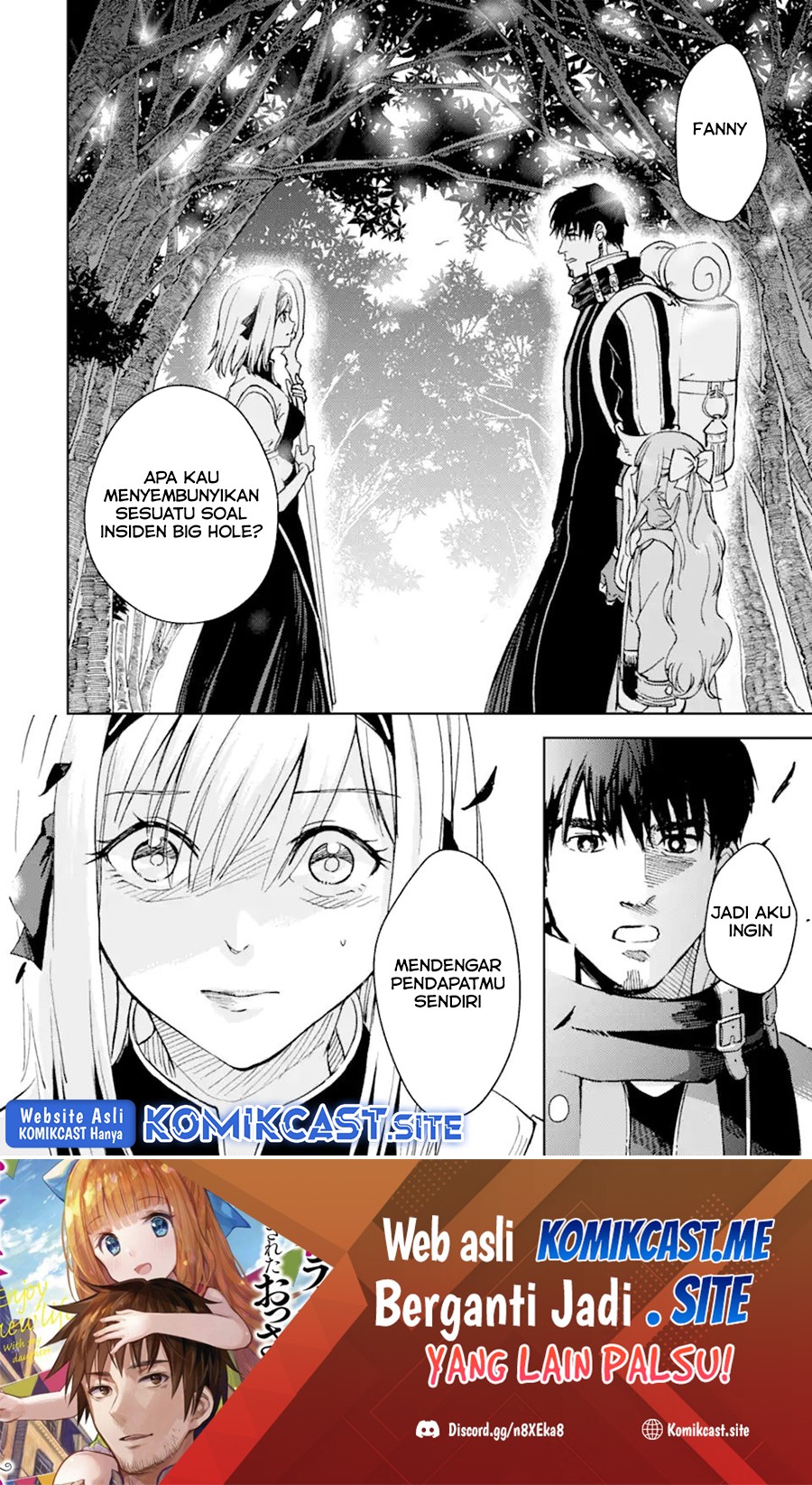 Boukensha License o Hakudatsu Sareta Ossan Dakedo, Manamusume ga Dekita no de Nonbiri Jinsei Chapter 36.3 - halaman 18