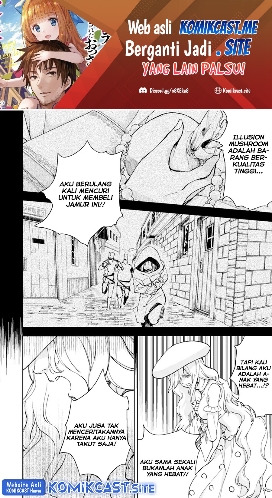 Boukensha License o Hakudatsu Sareta Ossan Dakedo, Manamusume ga Dekita no de Nonbiri Jinsei Chapter 36.3 - halaman 2