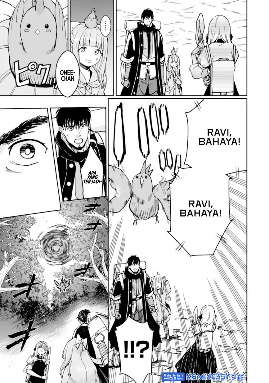 Boukensha License o Hakudatsu Sareta Ossan Dakedo, Manamusume ga Dekita no de Nonbiri Jinsei Chapter 37.1 - halaman 11