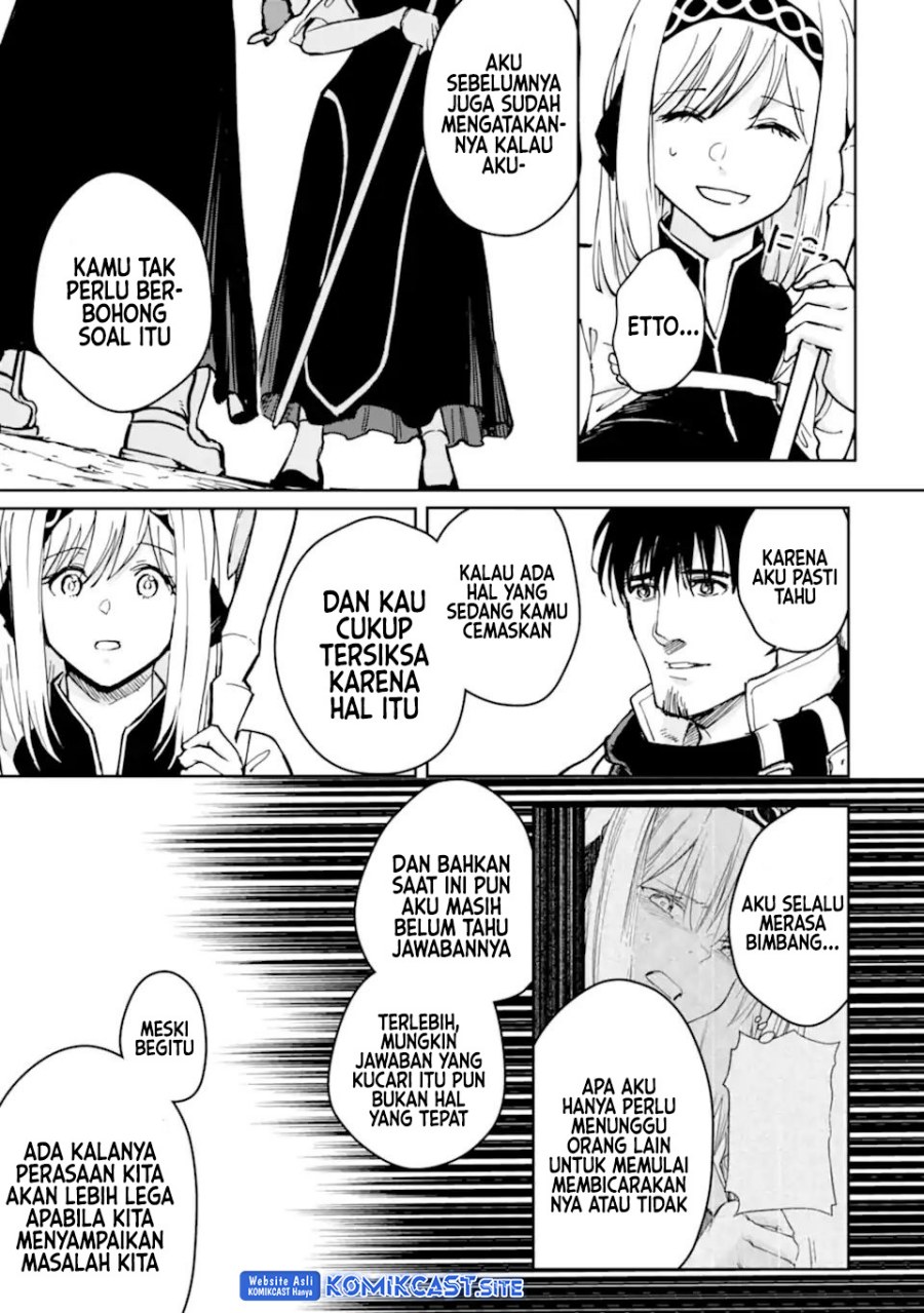 Boukensha License o Hakudatsu Sareta Ossan Dakedo, Manamusume ga Dekita no de Nonbiri Jinsei Chapter 37.1 - halaman 4