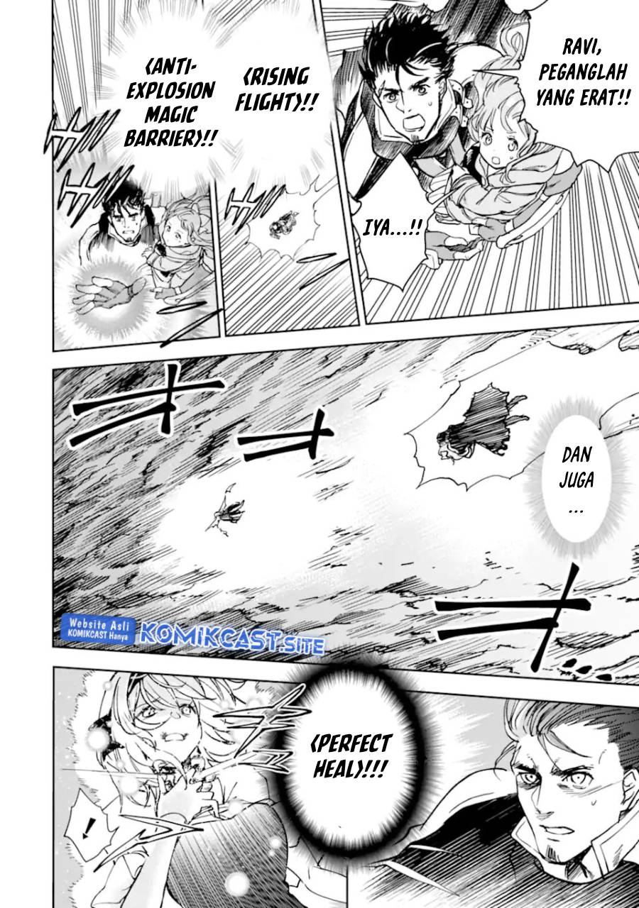 Boukensha License o Hakudatsu Sareta Ossan Dakedo, Manamusume ga Dekita no de Nonbiri Jinsei Chapter 37.2 - halaman 5