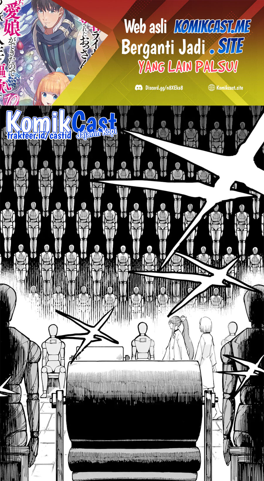 Boukensha License o Hakudatsu Sareta Ossan Dakedo, Manamusume ga Dekita no de Nonbiri Jinsei Chapter 38.2 - halaman 2