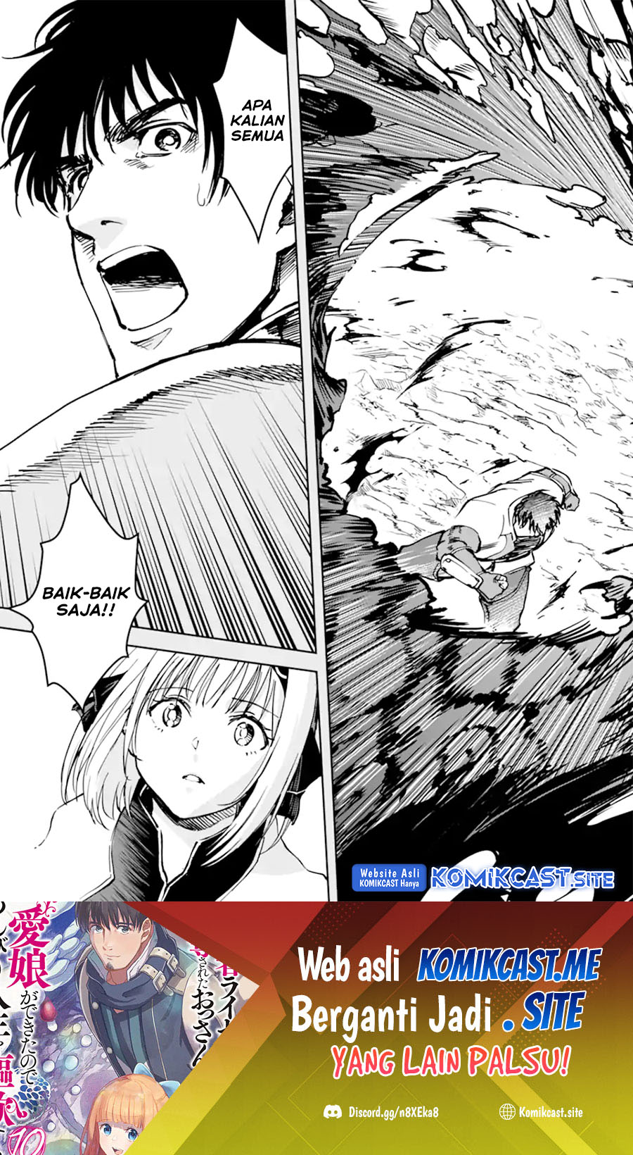 Boukensha License o Hakudatsu Sareta Ossan Dakedo, Manamusume ga Dekita no de Nonbiri Jinsei Chapter 38.3 - halaman 10