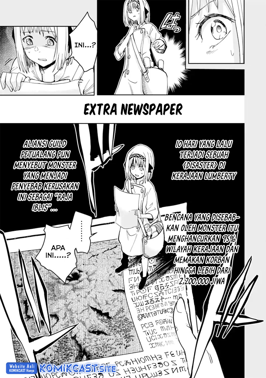 Boukensha License o Hakudatsu Sareta Ossan Dakedo, Manamusume ga Dekita no de Nonbiri Jinsei Chapter 38.3 - halaman 2