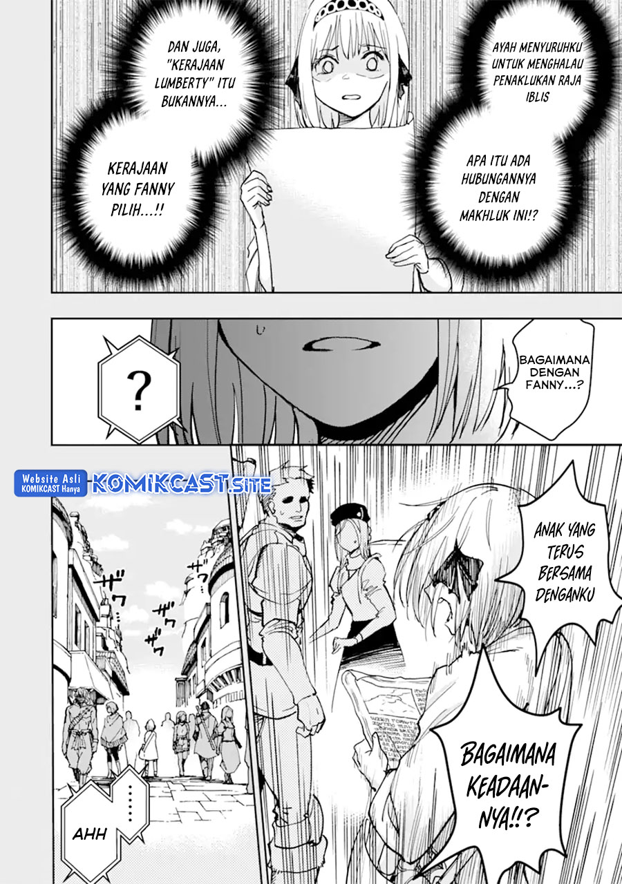 Boukensha License o Hakudatsu Sareta Ossan Dakedo, Manamusume ga Dekita no de Nonbiri Jinsei Chapter 38.3 - halaman 3