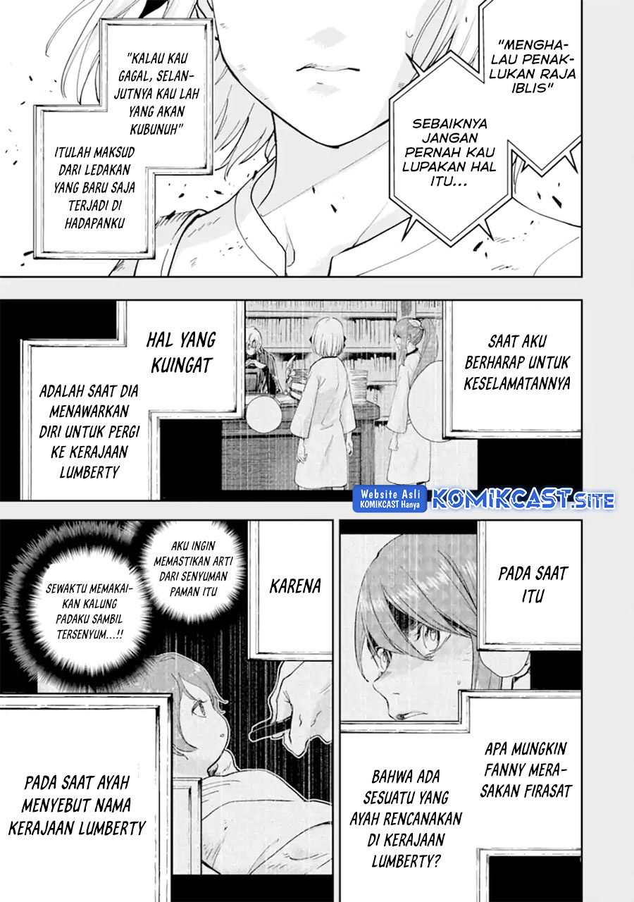 Boukensha License o Hakudatsu Sareta Ossan Dakedo, Manamusume ga Dekita no de Nonbiri Jinsei Chapter 38.3 - halaman 6