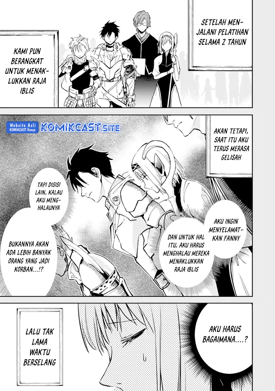 Boukensha License o Hakudatsu Sareta Ossan Dakedo, Manamusume ga Dekita no de Nonbiri Jinsei Chapter 38.3 - halaman 8