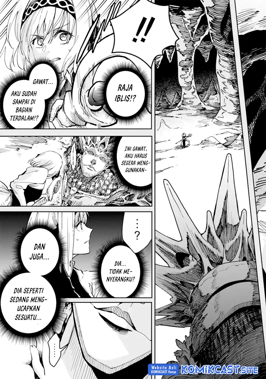 Boukensha License o Hakudatsu Sareta Ossan Dakedo, Manamusume ga Dekita no de Nonbiri Jinsei Chapter 38.4 - halaman 11