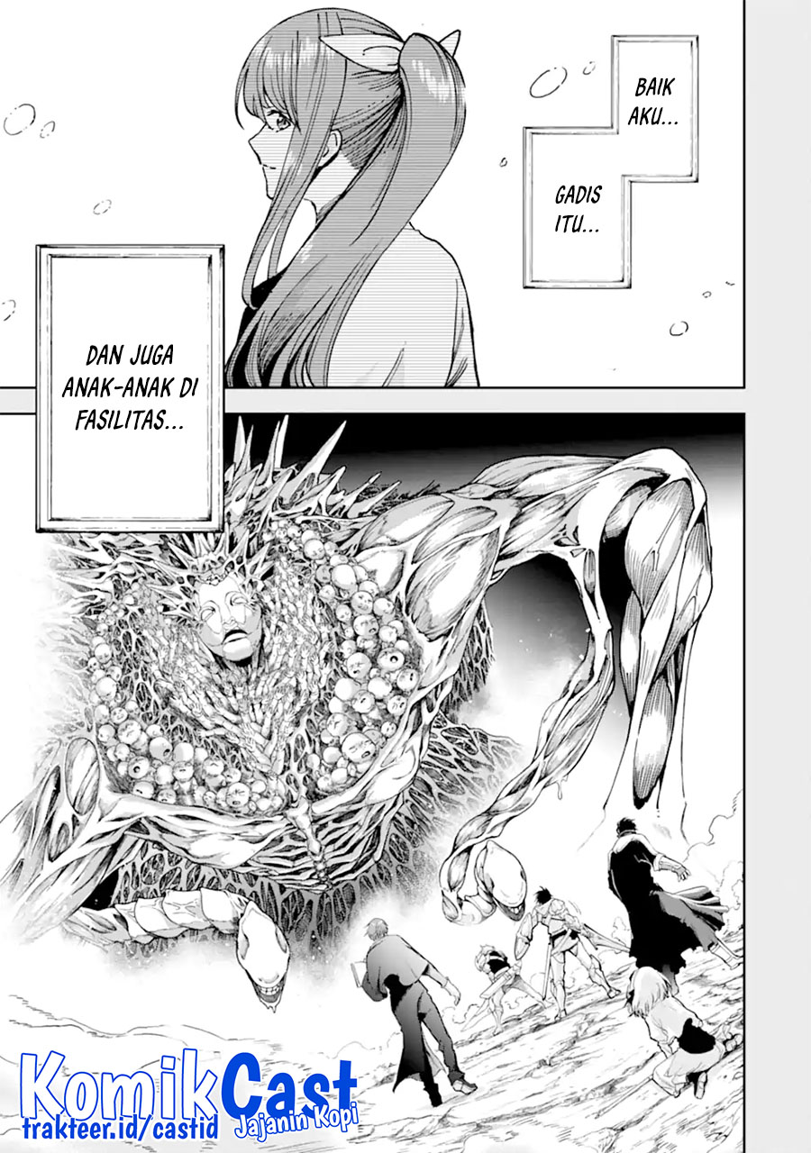 Boukensha License o Hakudatsu Sareta Ossan Dakedo, Manamusume ga Dekita no de Nonbiri Jinsei Chapter 38.4 - halaman 15