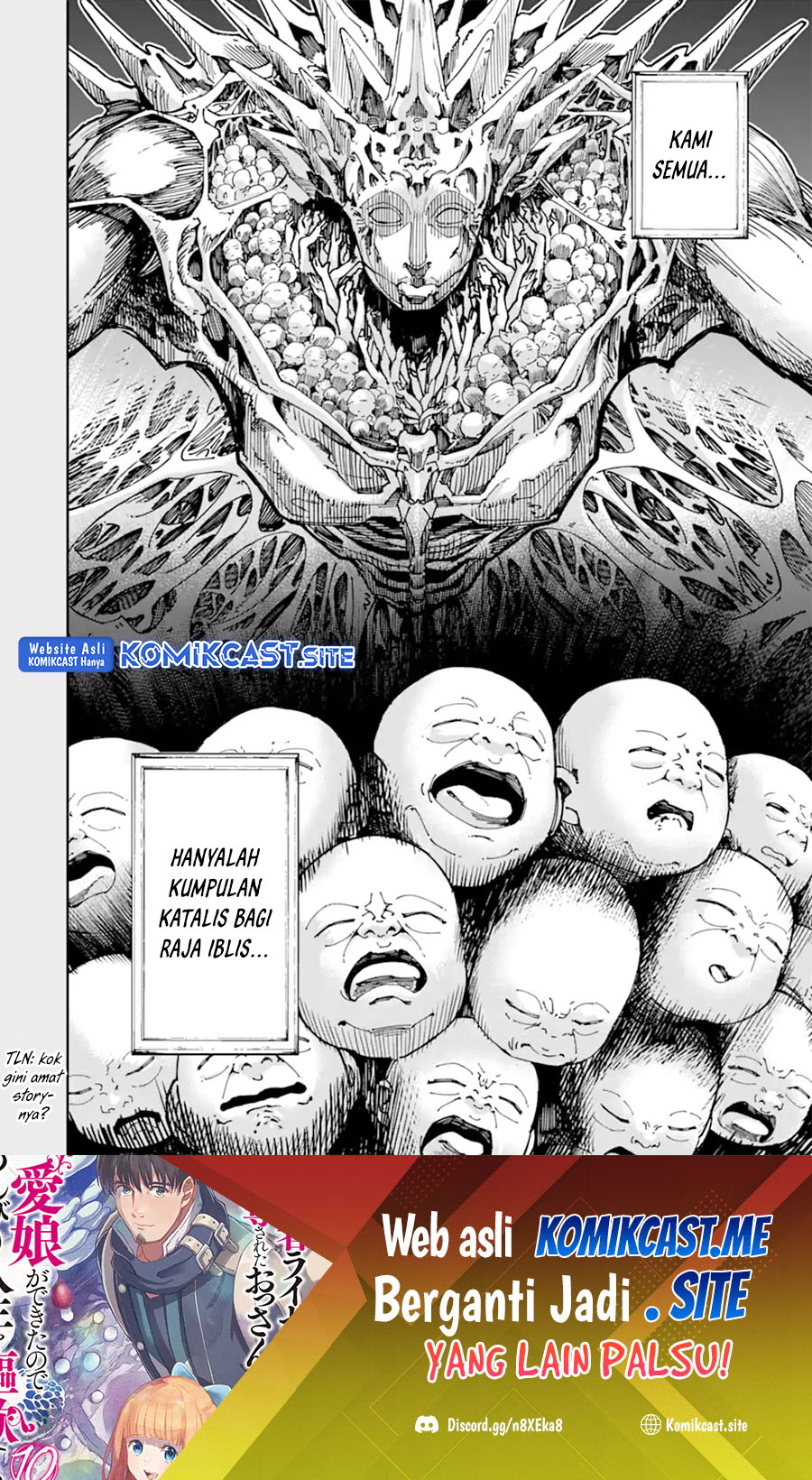 Boukensha License o Hakudatsu Sareta Ossan Dakedo, Manamusume ga Dekita no de Nonbiri Jinsei Chapter 38.4 - halaman 16