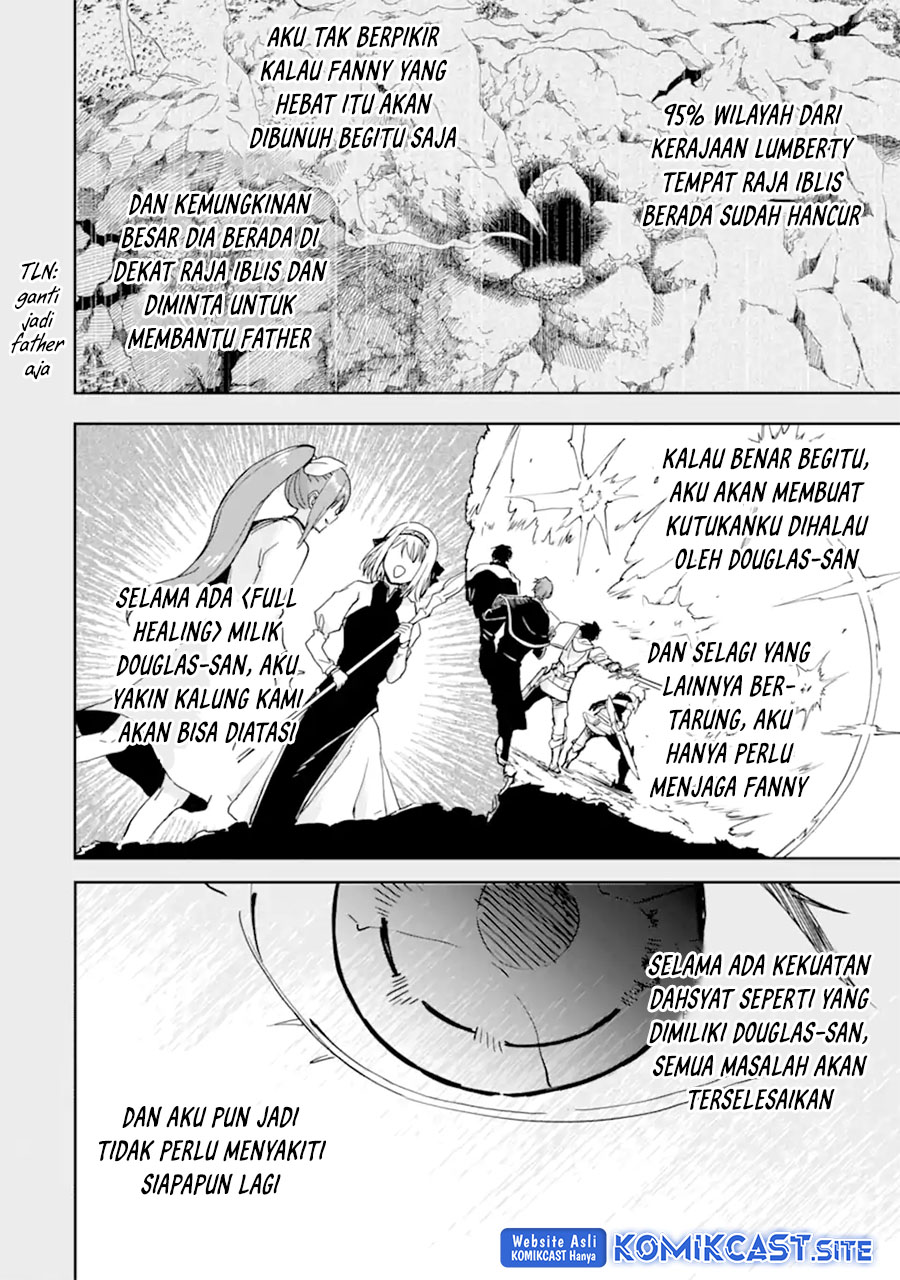 Boukensha License o Hakudatsu Sareta Ossan Dakedo, Manamusume ga Dekita no de Nonbiri Jinsei Chapter 38.4 - halaman 6