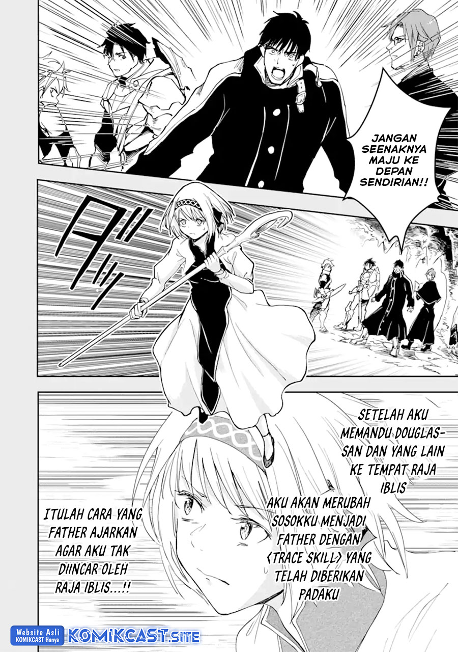 Boukensha License o Hakudatsu Sareta Ossan Dakedo, Manamusume ga Dekita no de Nonbiri Jinsei Chapter 38.4 - halaman 8