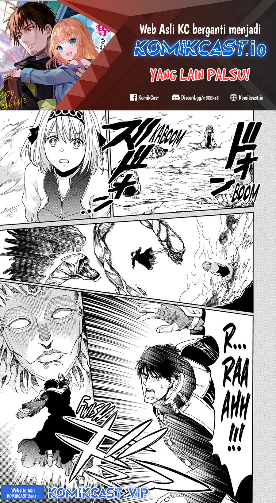Boukensha License o Hakudatsu Sareta Ossan Dakedo, Manamusume ga Dekita no de Nonbiri Jinsei Chapter 39 - halaman 2