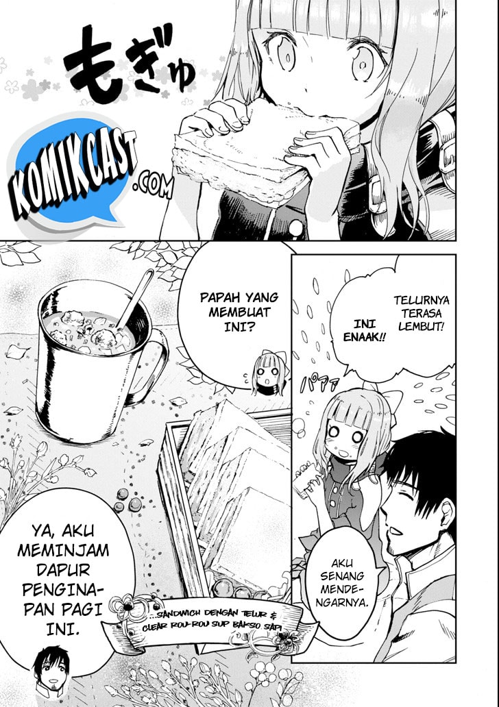Boukensha License o Hakudatsu Sareta Ossan Dakedo, Manamusume ga Dekita no de Nonbiri Jinsei Chapter 4.1 - halaman 10