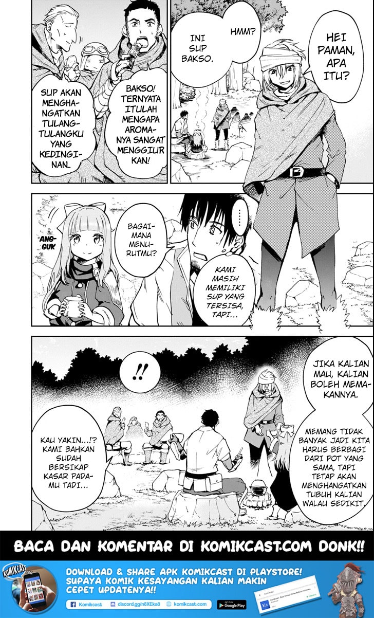 Boukensha License o Hakudatsu Sareta Ossan Dakedo, Manamusume ga Dekita no de Nonbiri Jinsei Chapter 4.1 - halaman 11