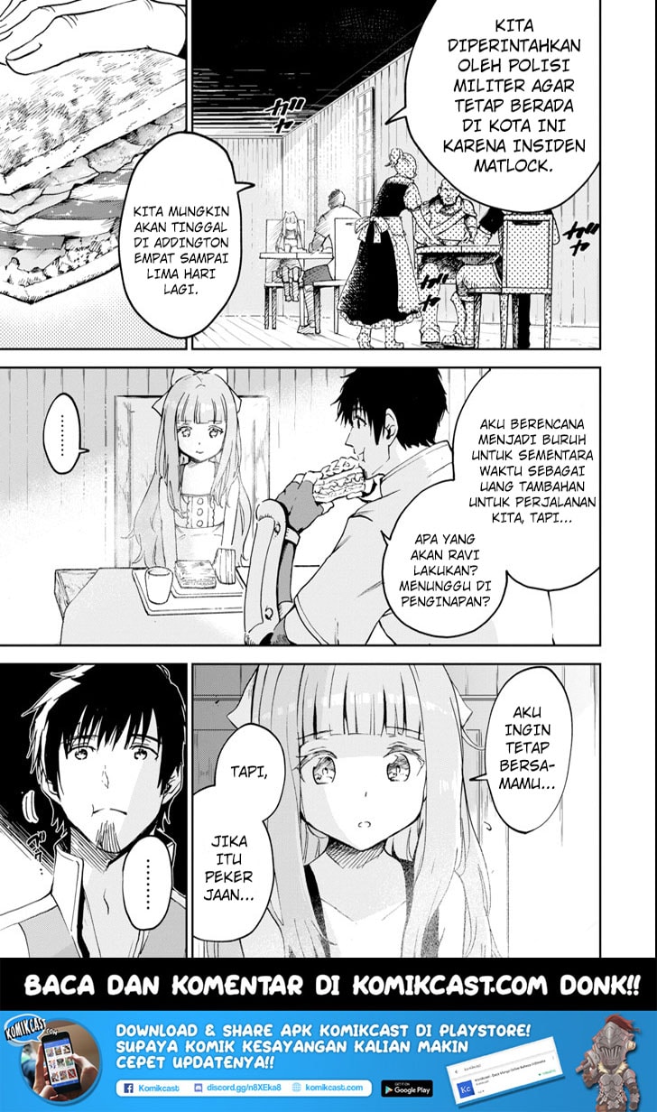 Boukensha License o Hakudatsu Sareta Ossan Dakedo, Manamusume ga Dekita no de Nonbiri Jinsei Chapter 4.1 - halaman 2