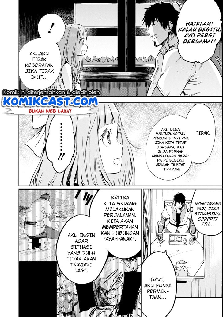Boukensha License o Hakudatsu Sareta Ossan Dakedo, Manamusume ga Dekita no de Nonbiri Jinsei Chapter 4.1 - halaman 3