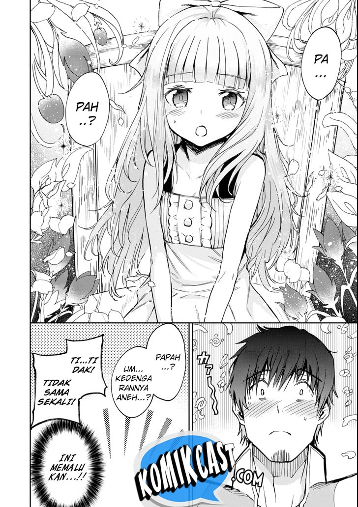 Boukensha License o Hakudatsu Sareta Ossan Dakedo, Manamusume ga Dekita no de Nonbiri Jinsei Chapter 4.1 - halaman 5