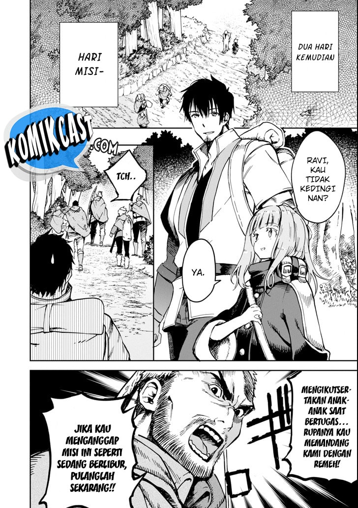 Boukensha License o Hakudatsu Sareta Ossan Dakedo, Manamusume ga Dekita no de Nonbiri Jinsei Chapter 4.1 - halaman 7