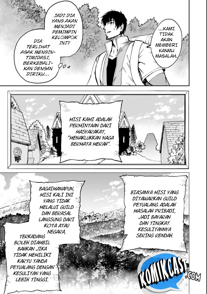 Boukensha License o Hakudatsu Sareta Ossan Dakedo, Manamusume ga Dekita no de Nonbiri Jinsei Chapter 4.1 - halaman 8