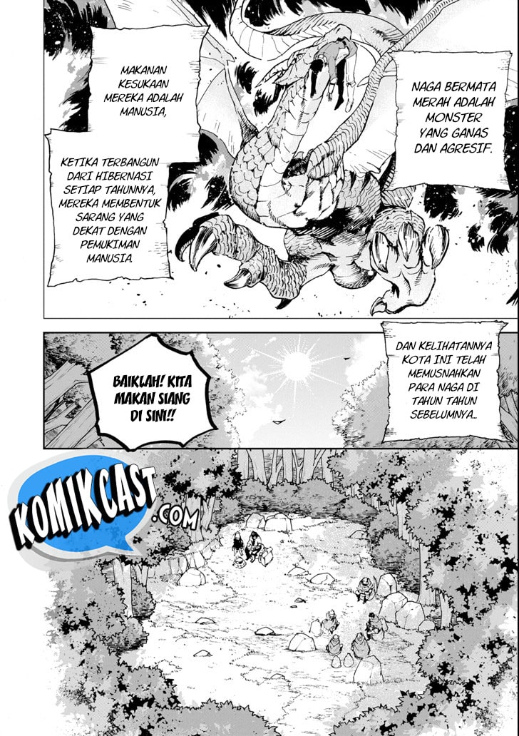 Boukensha License o Hakudatsu Sareta Ossan Dakedo, Manamusume ga Dekita no de Nonbiri Jinsei Chapter 4.1 - halaman 9