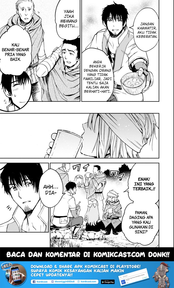 Boukensha License o Hakudatsu Sareta Ossan Dakedo, Manamusume ga Dekita no de Nonbiri Jinsei Chapter 4.2 - halaman 2