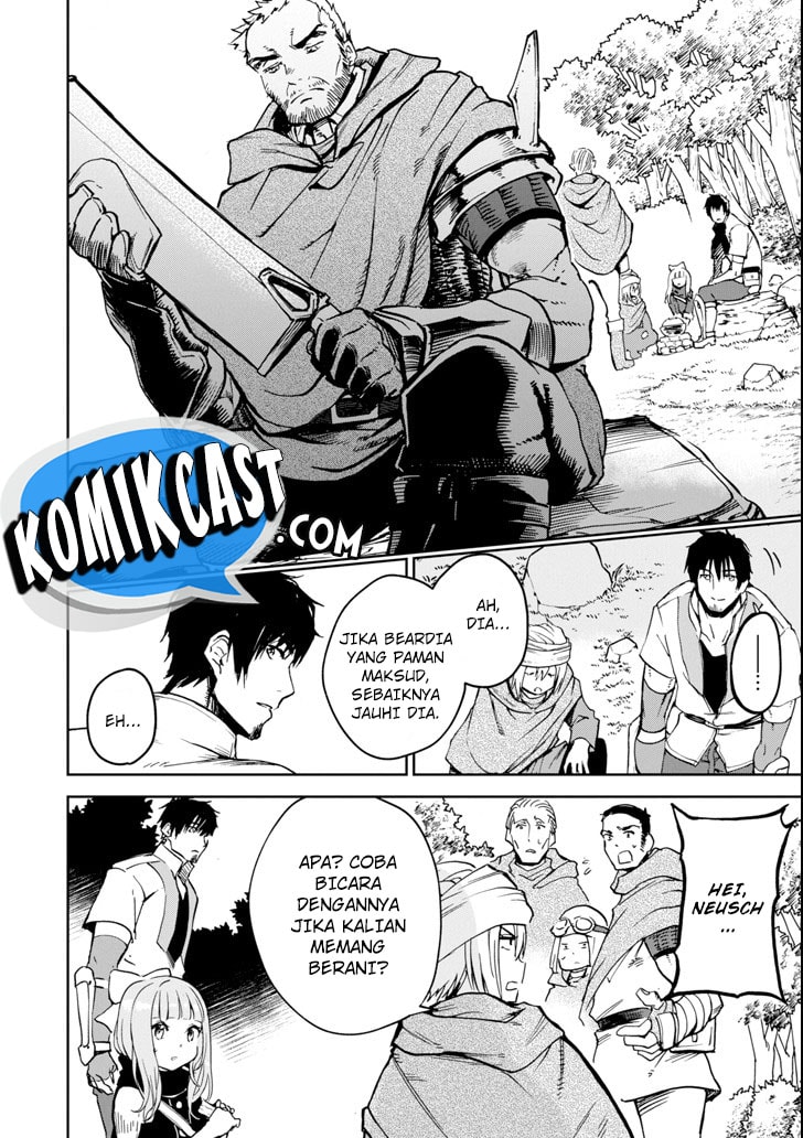 Boukensha License o Hakudatsu Sareta Ossan Dakedo, Manamusume ga Dekita no de Nonbiri Jinsei Chapter 4.2 - halaman 3