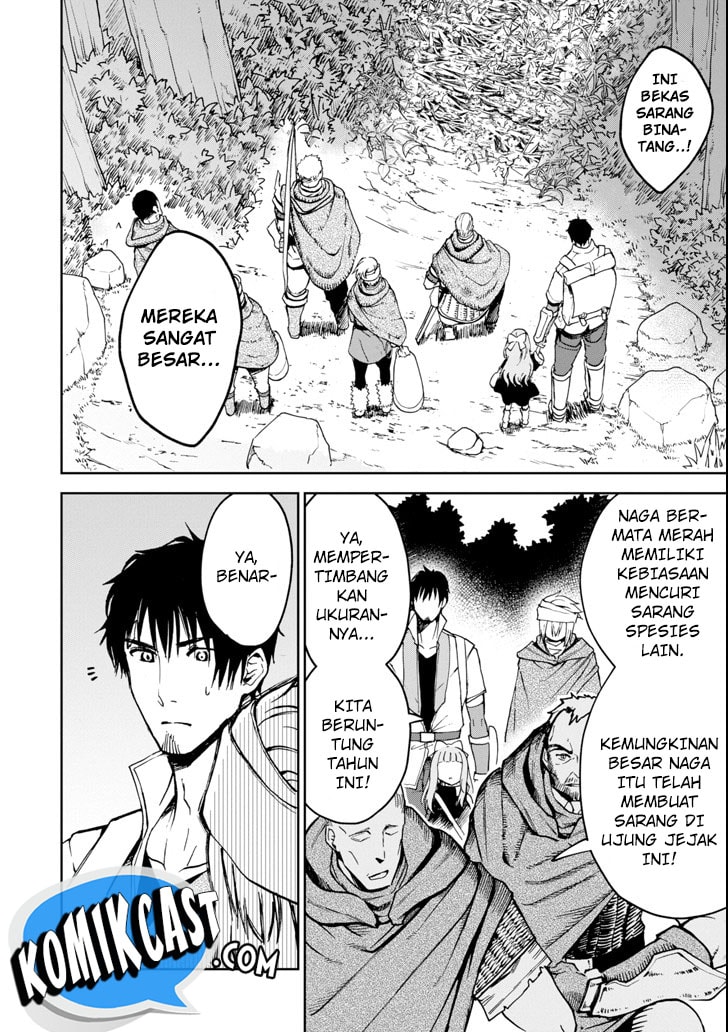 Boukensha License o Hakudatsu Sareta Ossan Dakedo, Manamusume ga Dekita no de Nonbiri Jinsei Chapter 4.2 - halaman 7