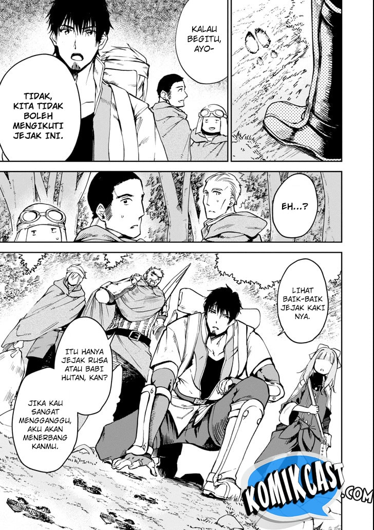 Boukensha License o Hakudatsu Sareta Ossan Dakedo, Manamusume ga Dekita no de Nonbiri Jinsei Chapter 4.2 - halaman 8