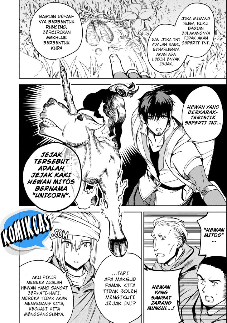 Boukensha License o Hakudatsu Sareta Ossan Dakedo, Manamusume ga Dekita no de Nonbiri Jinsei Chapter 4.2 - halaman 9