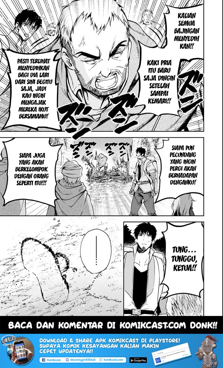 Boukensha License o Hakudatsu Sareta Ossan Dakedo, Manamusume ga Dekita no de Nonbiri Jinsei Chapter 4.3 - halaman 2