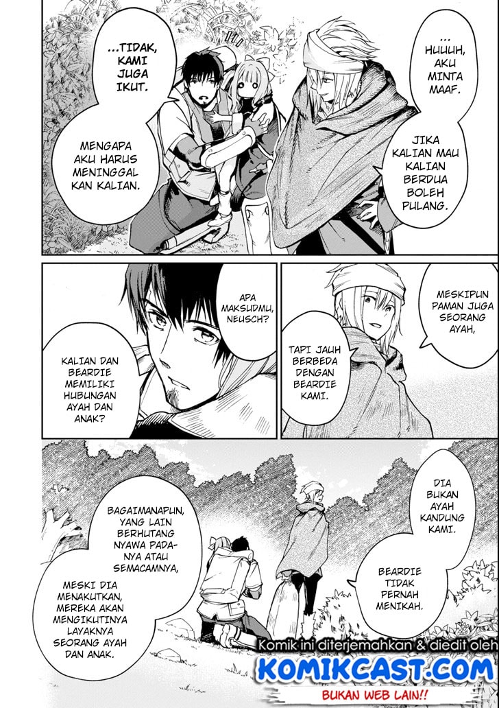 Boukensha License o Hakudatsu Sareta Ossan Dakedo, Manamusume ga Dekita no de Nonbiri Jinsei Chapter 4.3 - halaman 3