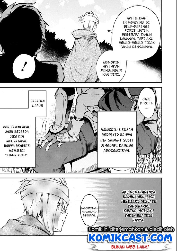 Boukensha License o Hakudatsu Sareta Ossan Dakedo, Manamusume ga Dekita no de Nonbiri Jinsei Chapter 4.3 - halaman 4
