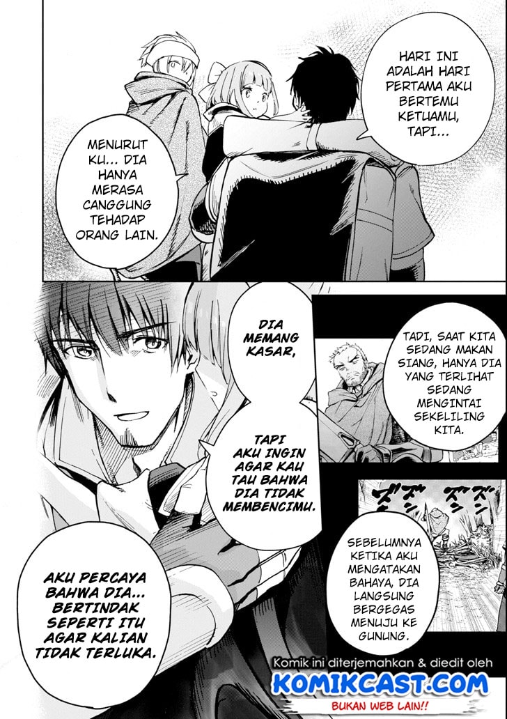 Boukensha License o Hakudatsu Sareta Ossan Dakedo, Manamusume ga Dekita no de Nonbiri Jinsei Chapter 4.3 - halaman 5