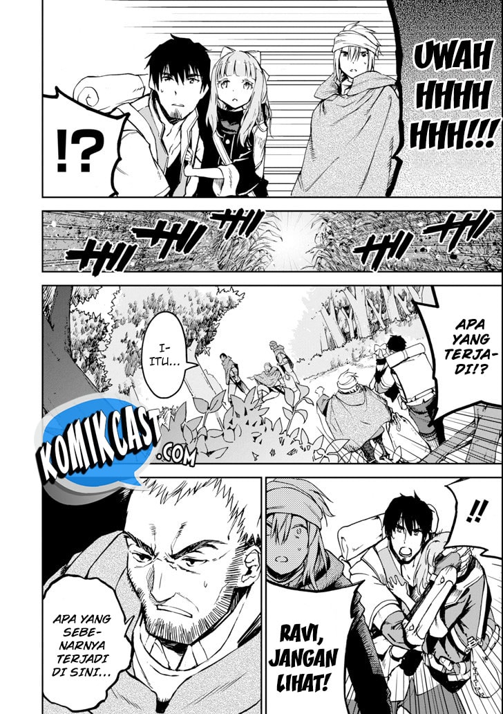 Boukensha License o Hakudatsu Sareta Ossan Dakedo, Manamusume ga Dekita no de Nonbiri Jinsei Chapter 4.3 - halaman 7