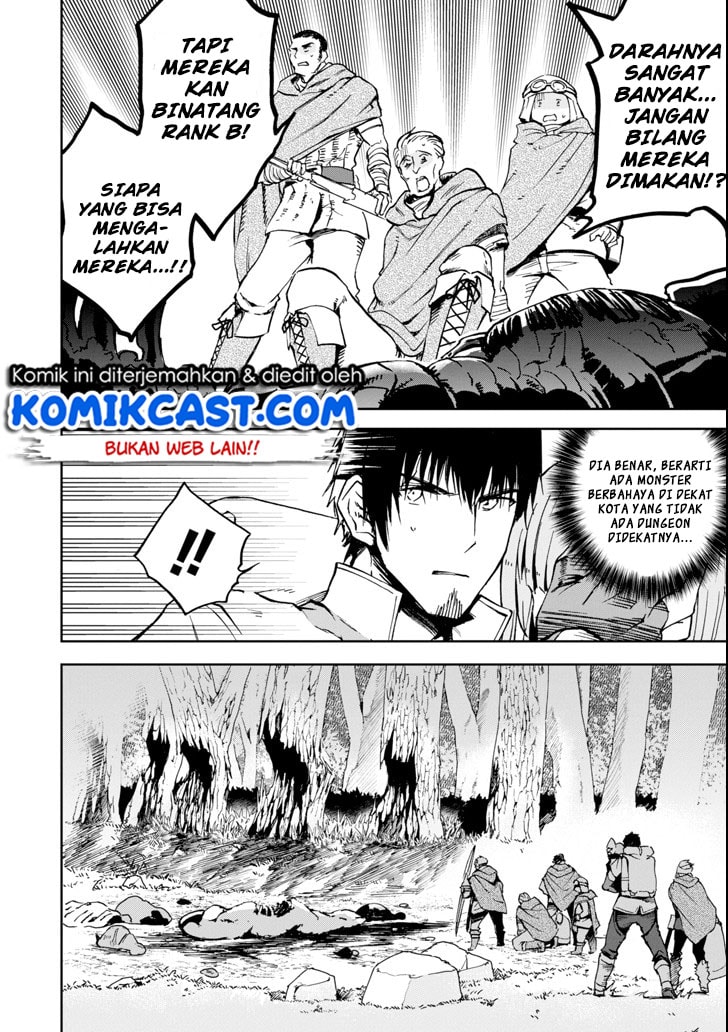 Boukensha License o Hakudatsu Sareta Ossan Dakedo, Manamusume ga Dekita no de Nonbiri Jinsei Chapter 4.3 - halaman 9