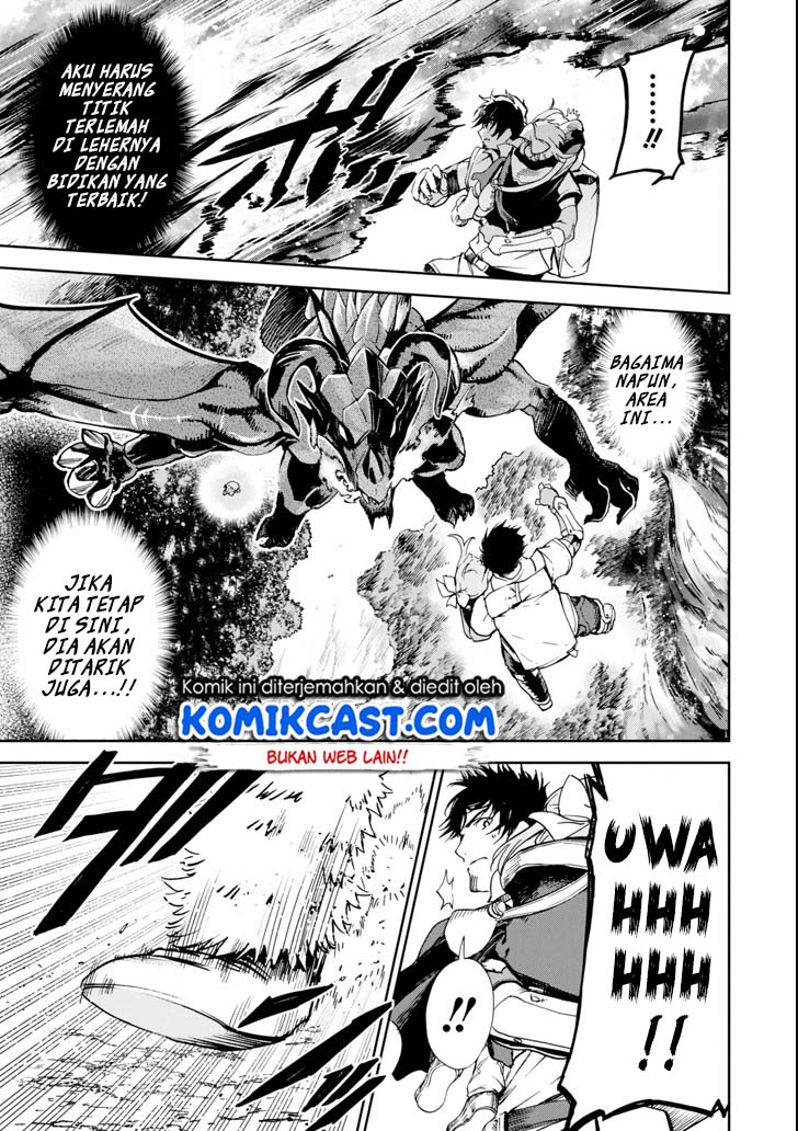 Boukensha License o Hakudatsu Sareta Ossan Dakedo, Manamusume ga Dekita no de Nonbiri Jinsei Chapter 4.4 - halaman 11