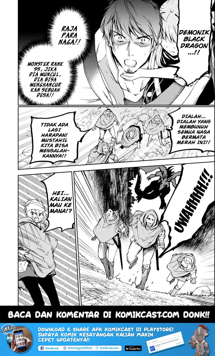 Boukensha License o Hakudatsu Sareta Ossan Dakedo, Manamusume ga Dekita no de Nonbiri Jinsei Chapter 4.4 - halaman 2