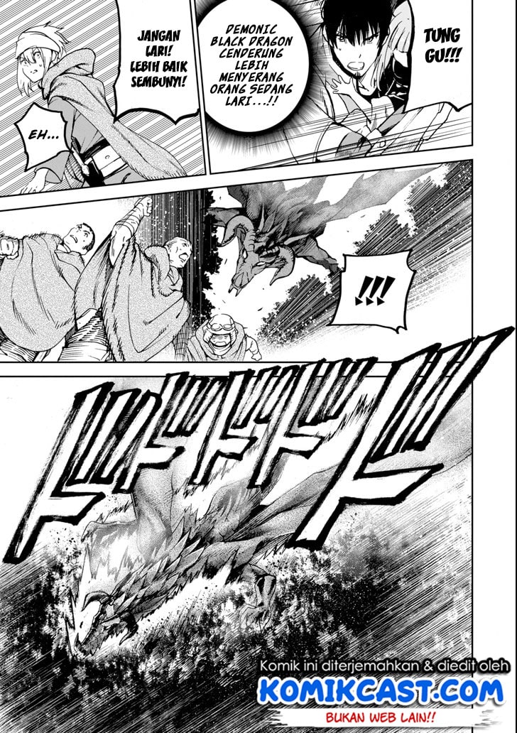 Boukensha License o Hakudatsu Sareta Ossan Dakedo, Manamusume ga Dekita no de Nonbiri Jinsei Chapter 4.4 - halaman 3