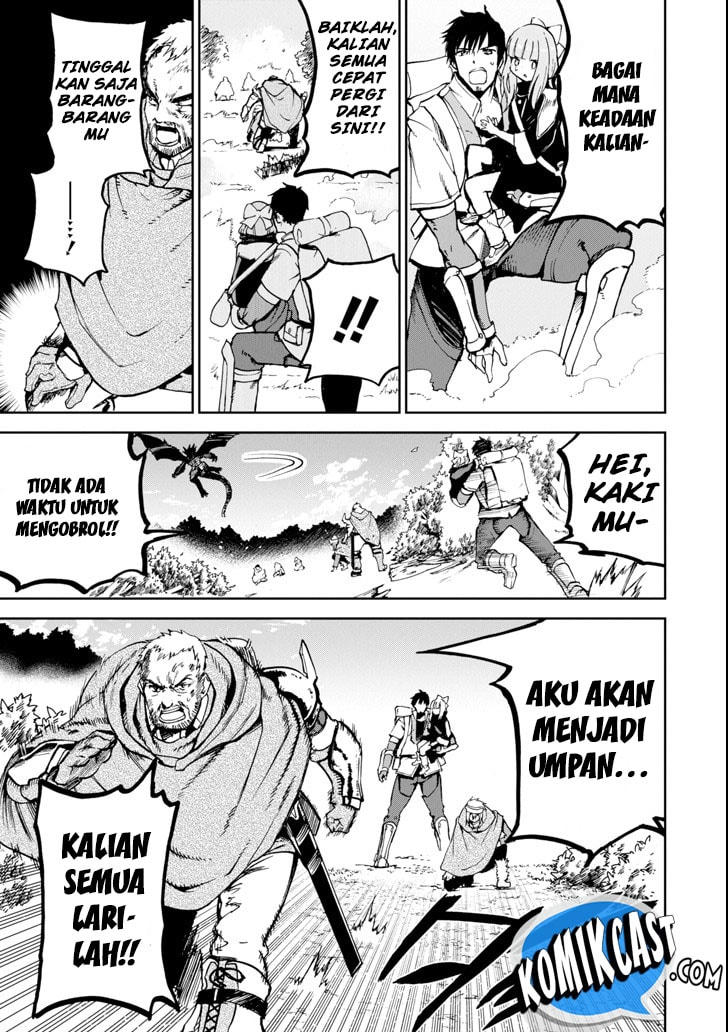 Boukensha License o Hakudatsu Sareta Ossan Dakedo, Manamusume ga Dekita no de Nonbiri Jinsei Chapter 4.4 - halaman 5