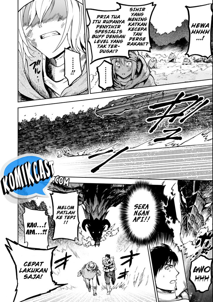 Boukensha License o Hakudatsu Sareta Ossan Dakedo, Manamusume ga Dekita no de Nonbiri Jinsei Chapter 4.4 - halaman 8