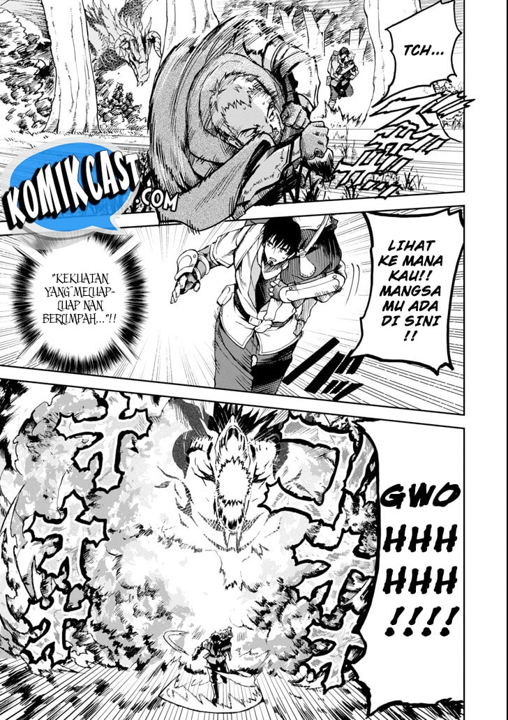 Boukensha License o Hakudatsu Sareta Ossan Dakedo, Manamusume ga Dekita no de Nonbiri Jinsei Chapter 4.4 - halaman 9