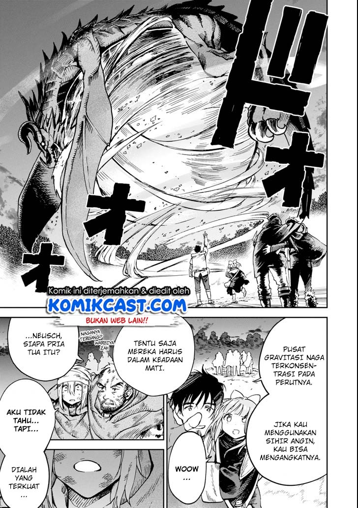 Boukensha License o Hakudatsu Sareta Ossan Dakedo, Manamusume ga Dekita no de Nonbiri Jinsei Chapter 4.5 - halaman 10