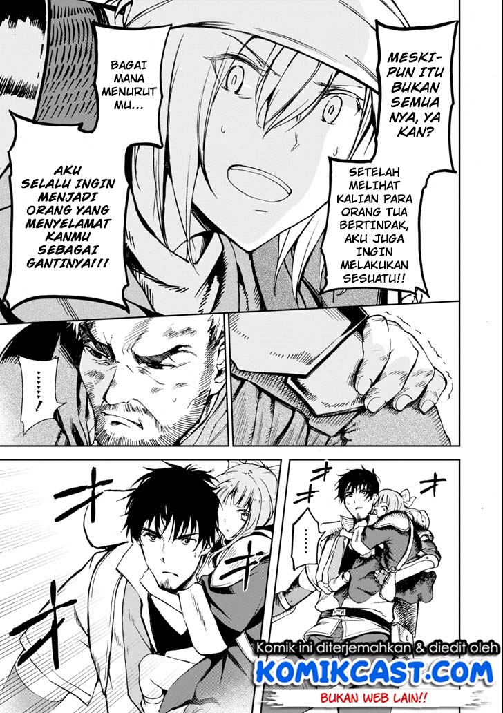 Boukensha License o Hakudatsu Sareta Ossan Dakedo, Manamusume ga Dekita no de Nonbiri Jinsei Chapter 4.5 - halaman 3